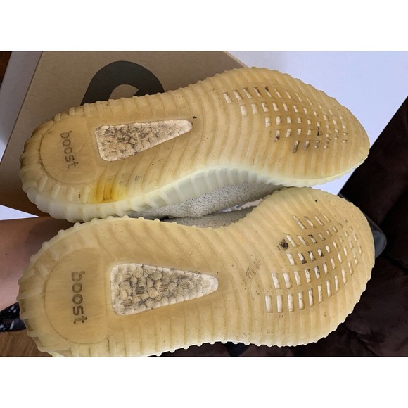 AUTHENTC Adidas Yeezy Boost 350 V2 Zebra White Black Red Kanye West Men Size 9.5